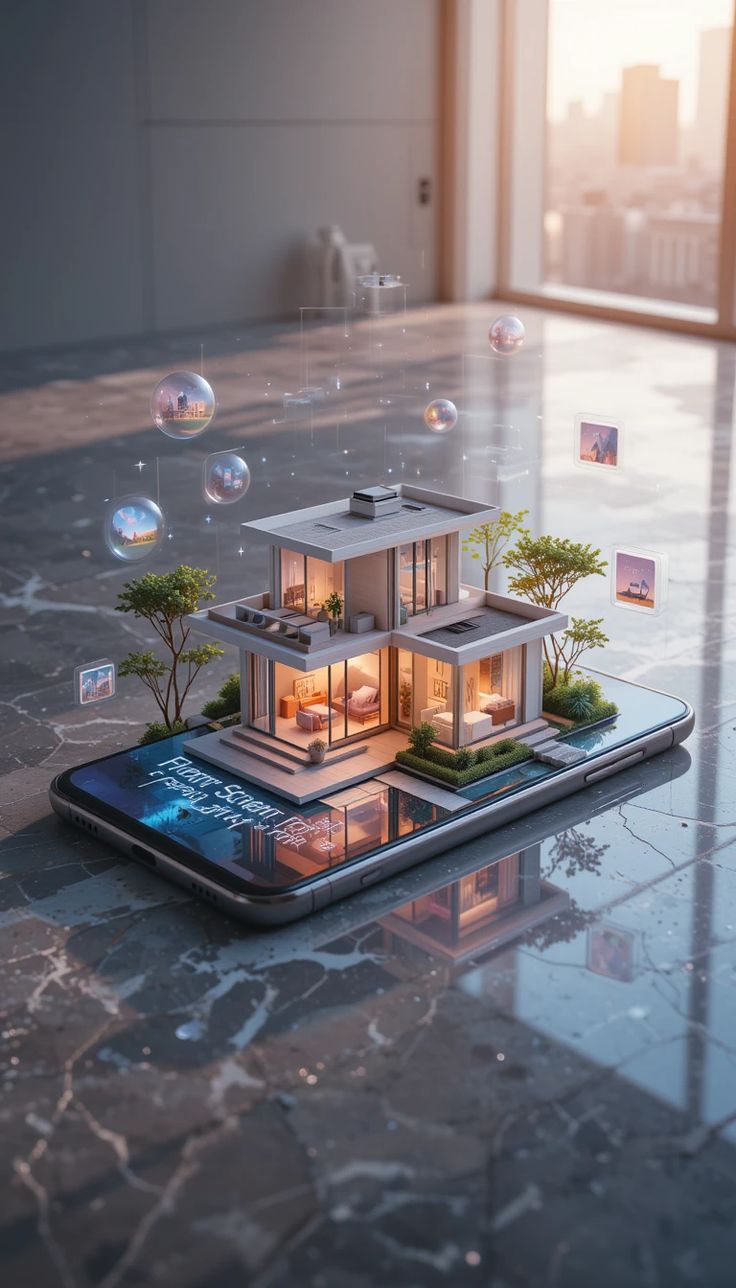 3D architectural visualization